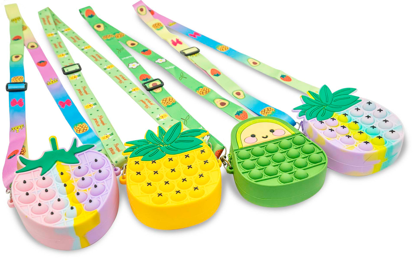 Pop-it Bubble Fidget Handbag for Kids- Random Style