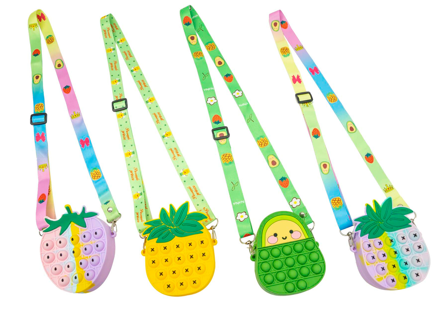 Pop-it Bubble Fidget Handbag for Kids- Random Style