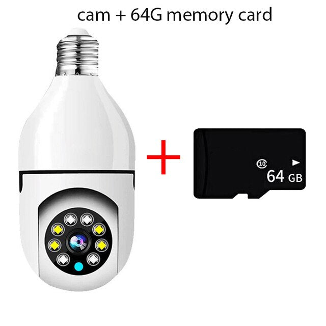 5G Bulb Surveillance Camera