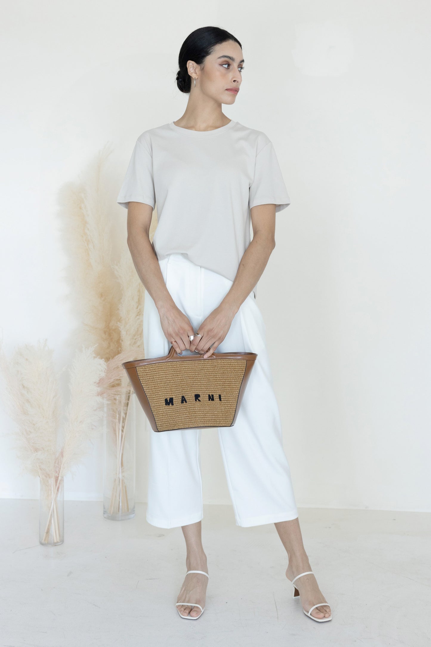 The Basic Everyday Tee Loose Fit Sand