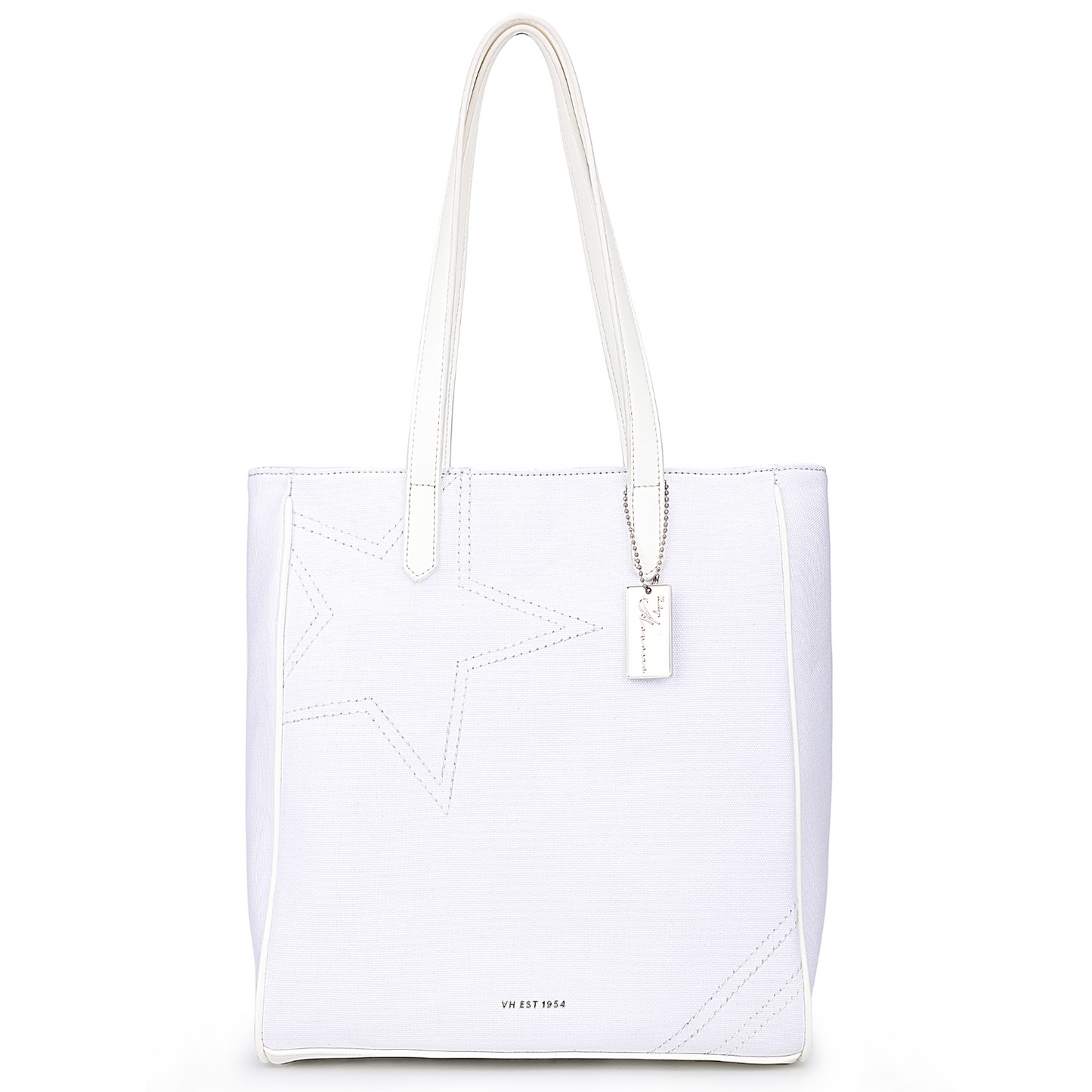 ANGELICA BAG - WHITE CHEETAH