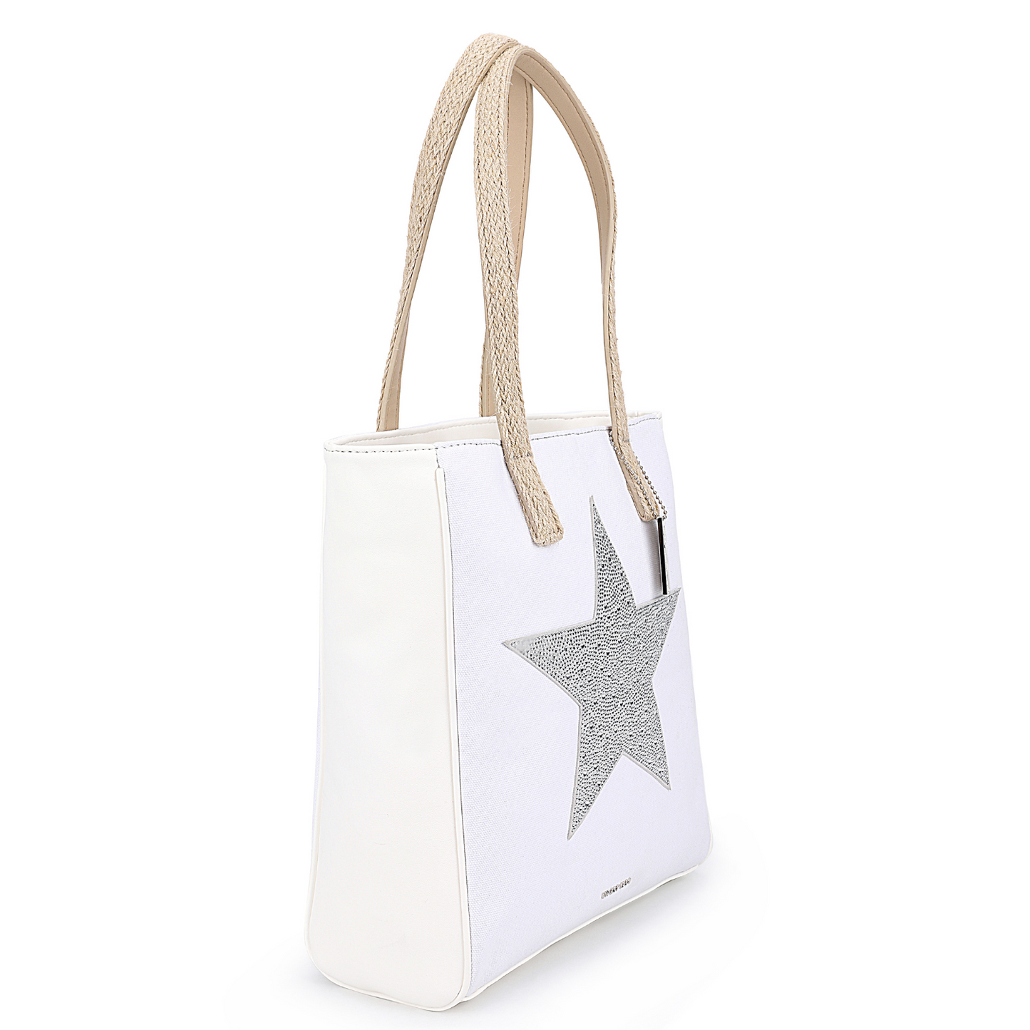 ANGELICA BAG - WHITE RHINESTONE