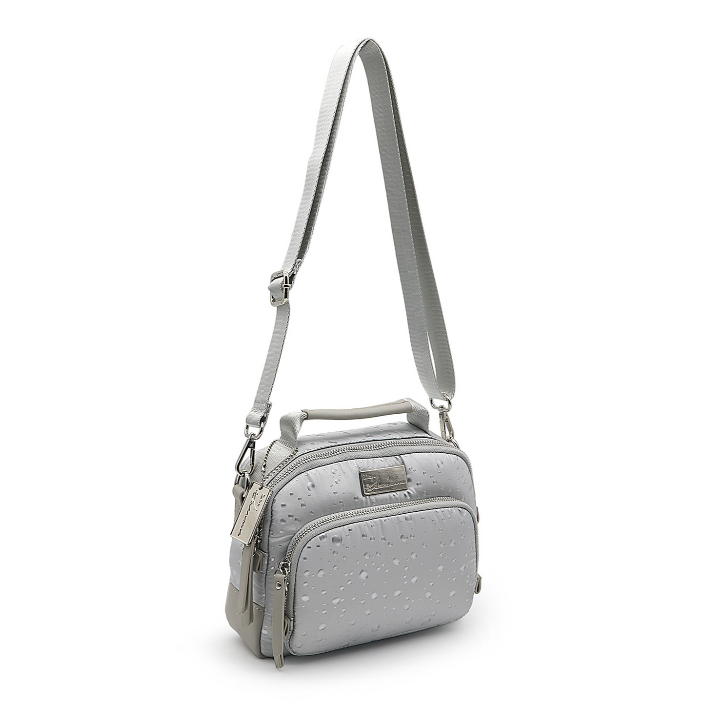 CAMMI BAG - SILVER