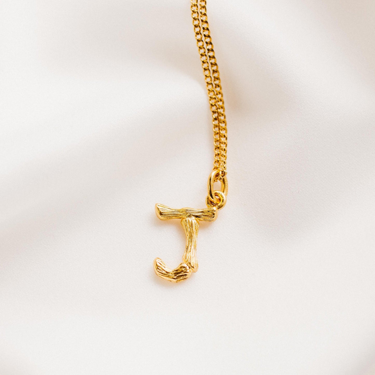 Vintage Mini Alphabet Necklace