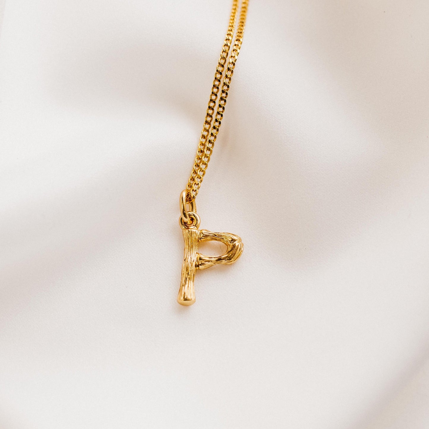 Vintage Mini Alphabet Necklace