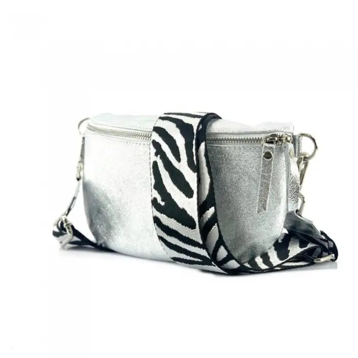 NEW Genuine Leather Waist Fanny Crossbody Messenger