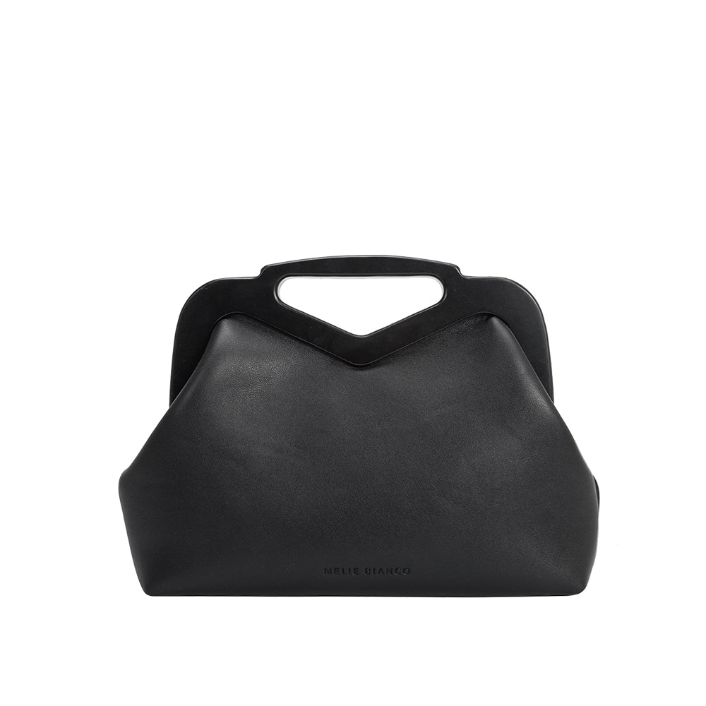 Angie Black Small Crossbody Bag