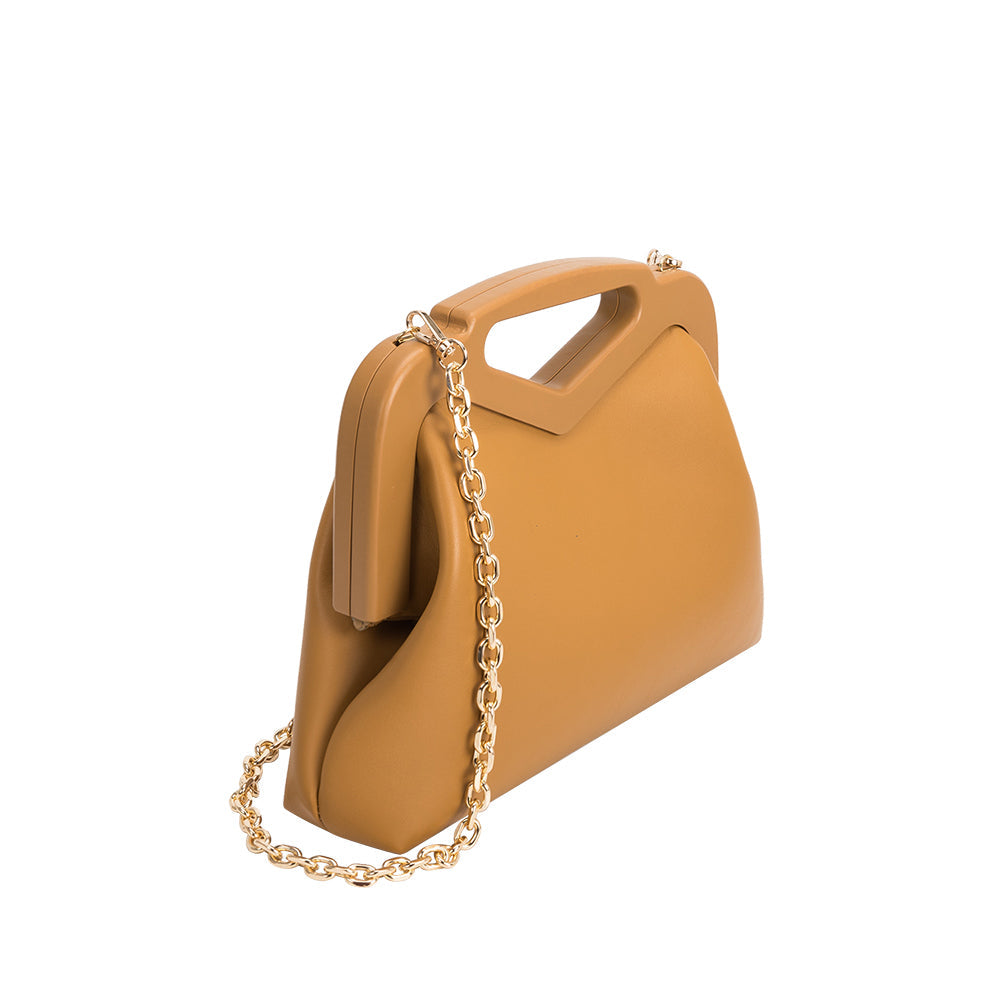 Angie Tan Small Crossbody Bag