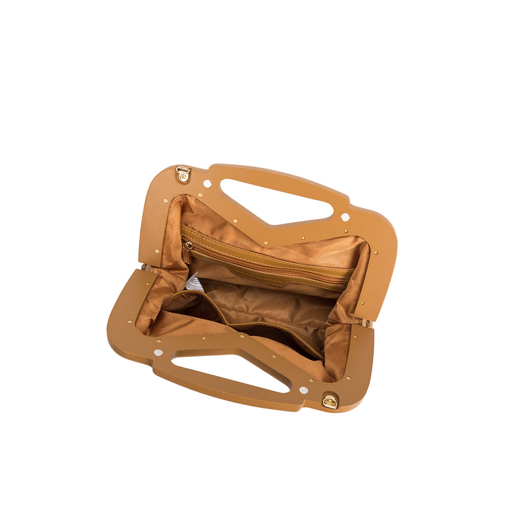 Angie Tan Small Crossbody Bag
