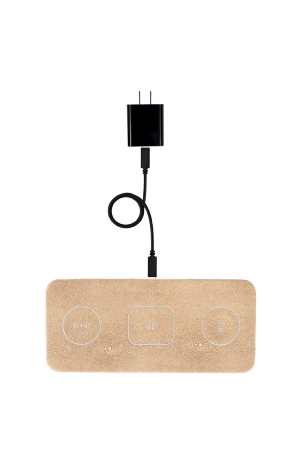 Ace 3 in 1 Portable Wireless Fast Charging Pad