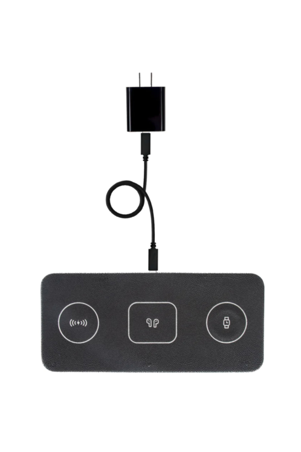 Ace 3 in 1 Portable Wireless Fast Charging Pad