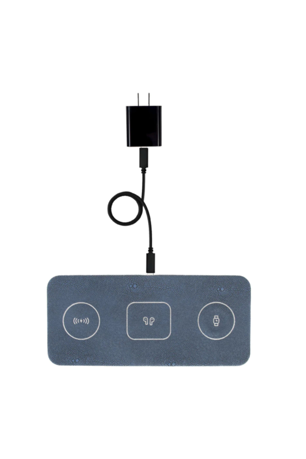 Ace 3 in 1 Portable Wireless Fast Charging Pad