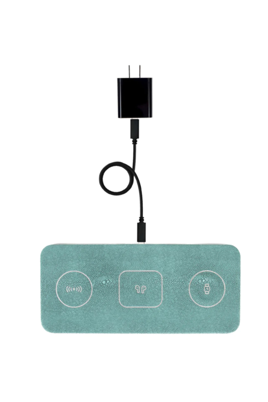 Ace 3 in 1 Portable Wireless Fast Charging Pad