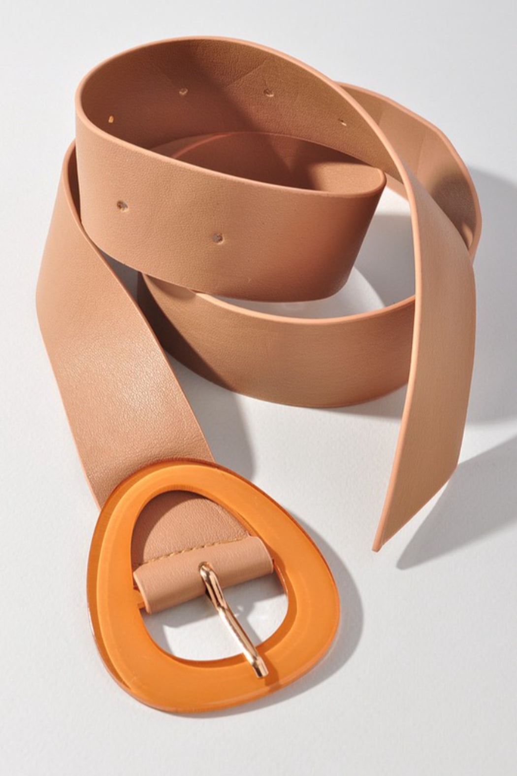 Acrylic Buckle Belt
