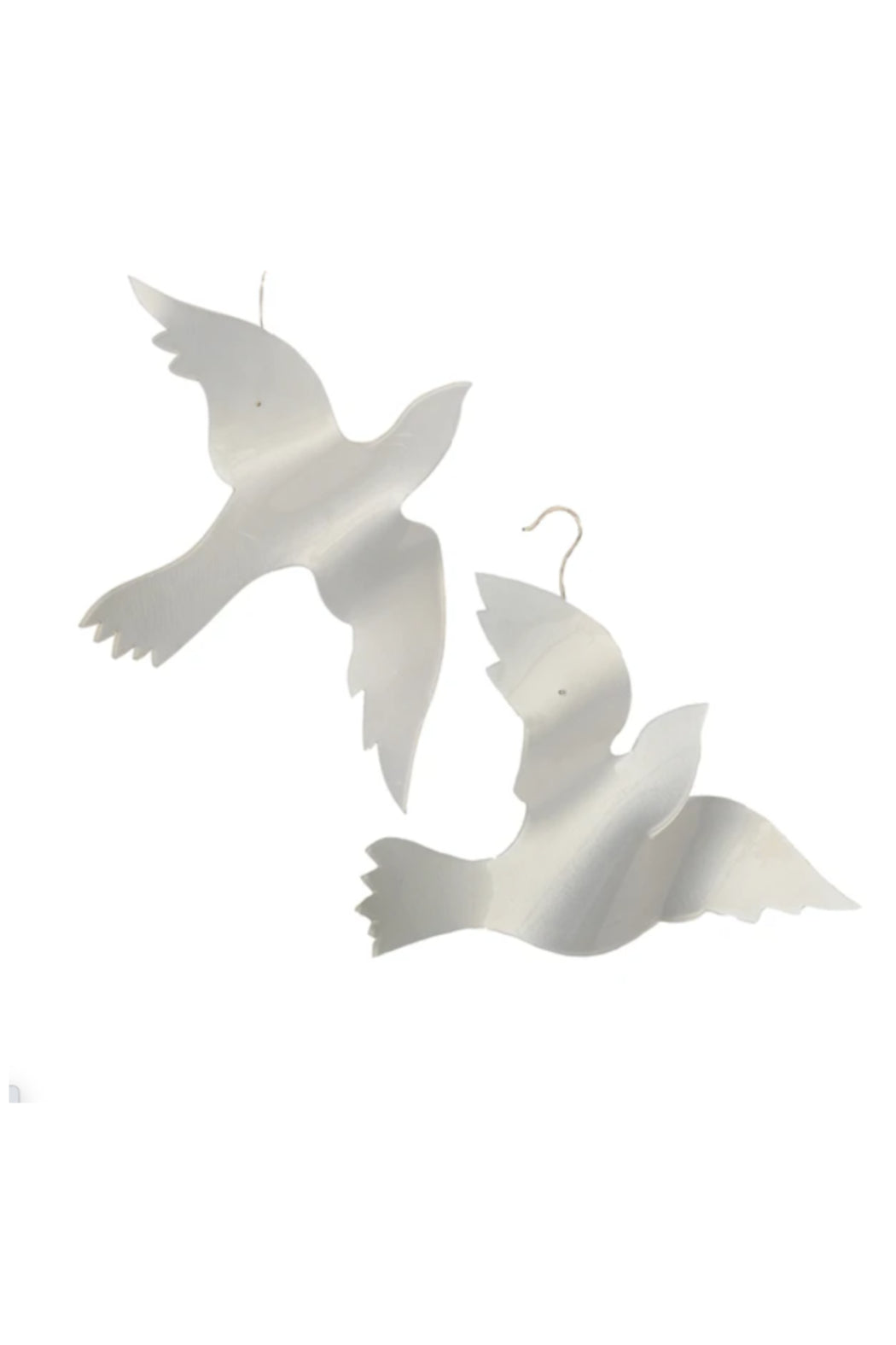 ACRYLIC DOVE ORNAMENT-MEDIUM