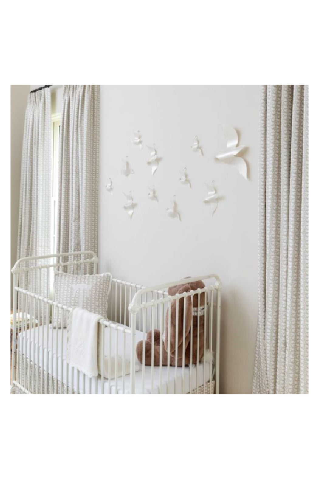 ACRYLIC DOVE ORNAMENT-MEDIUM