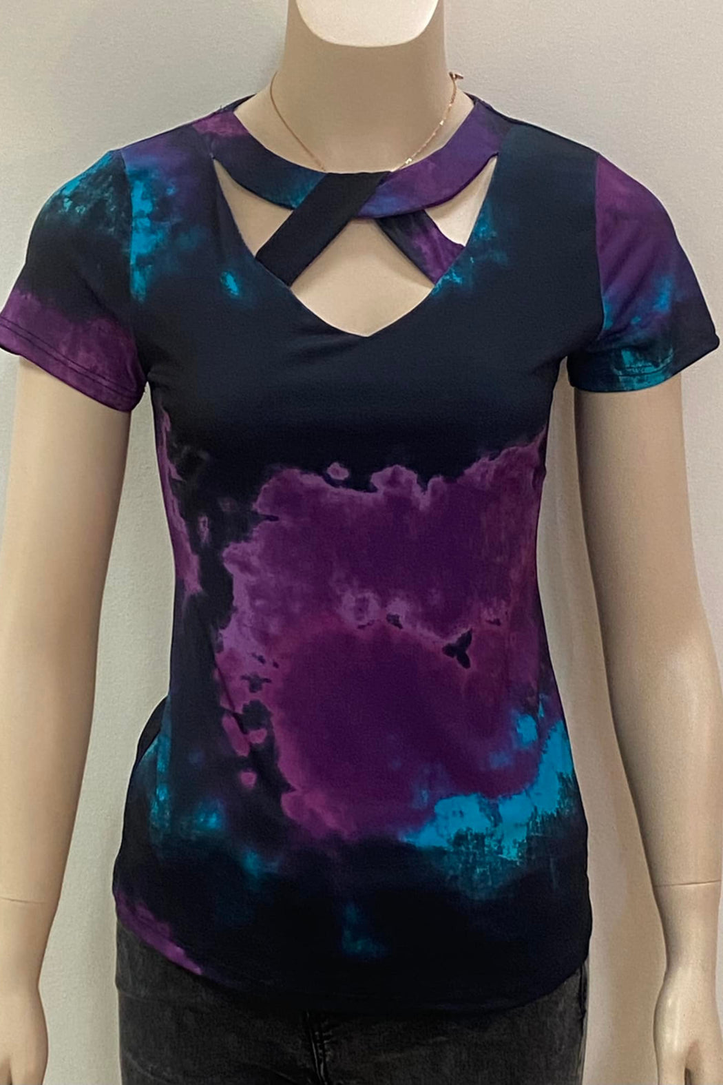 Alessia Short Sleeve Top