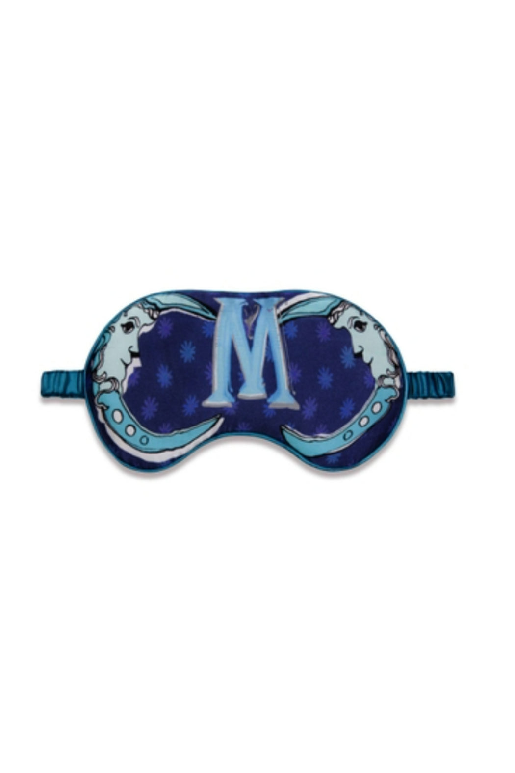 Alphabet Silk Eye Mask