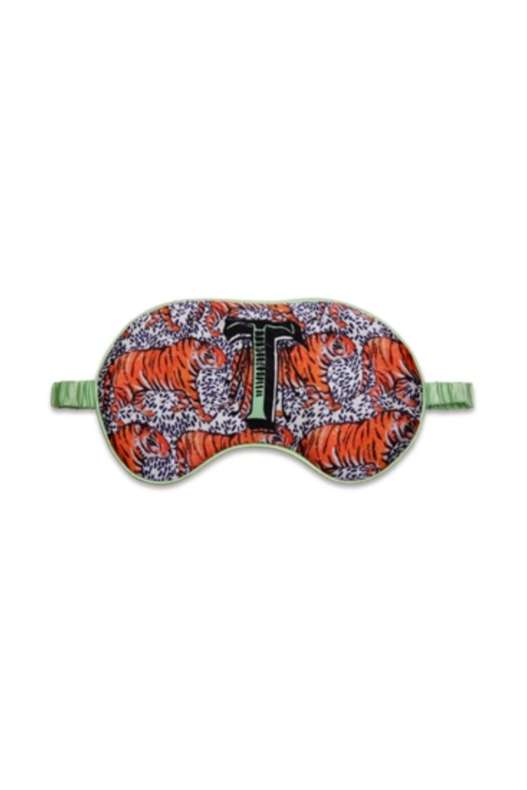 Alphabet Silk Eye Mask