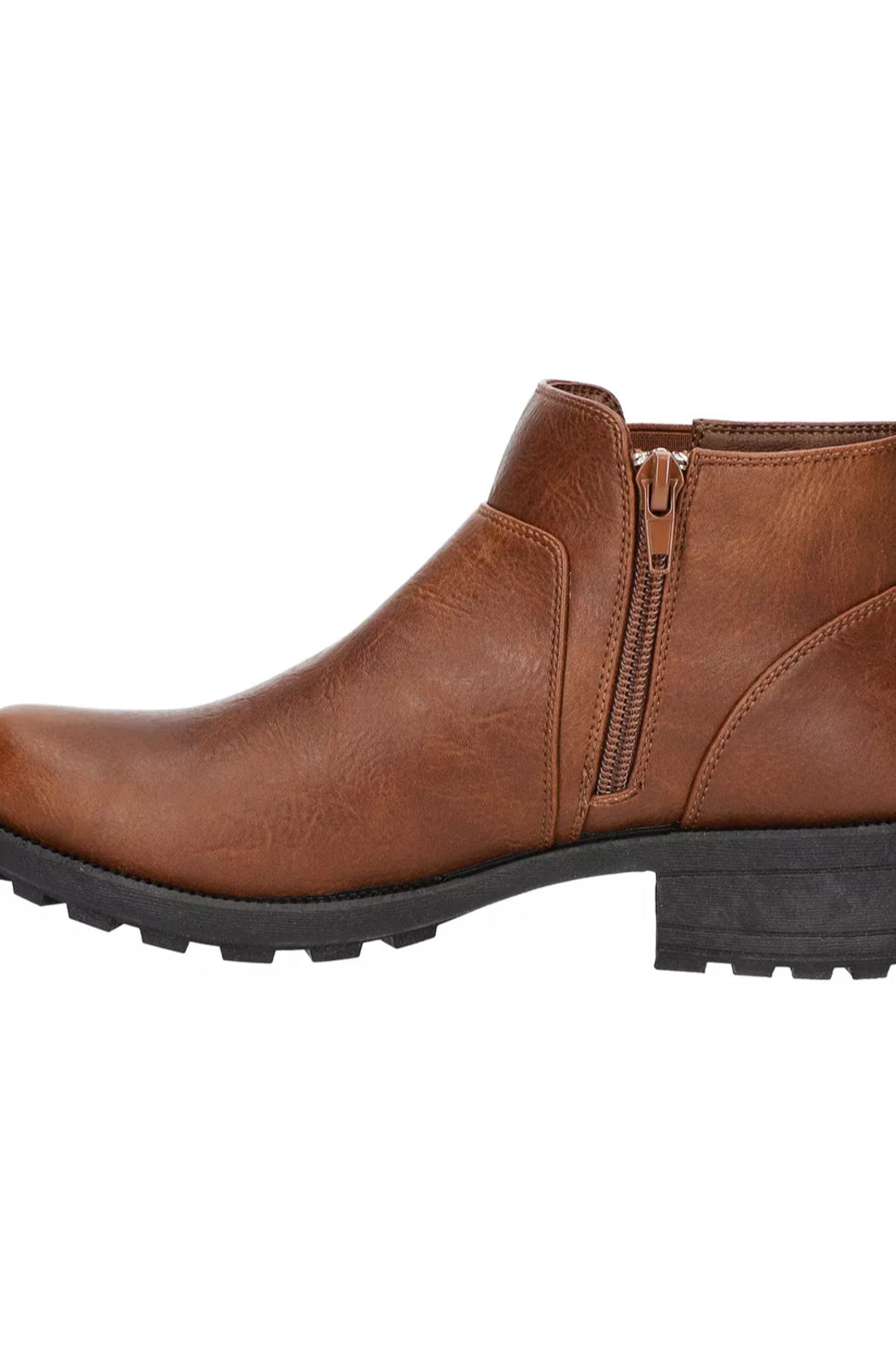 Amiga Lug Sole Booties
