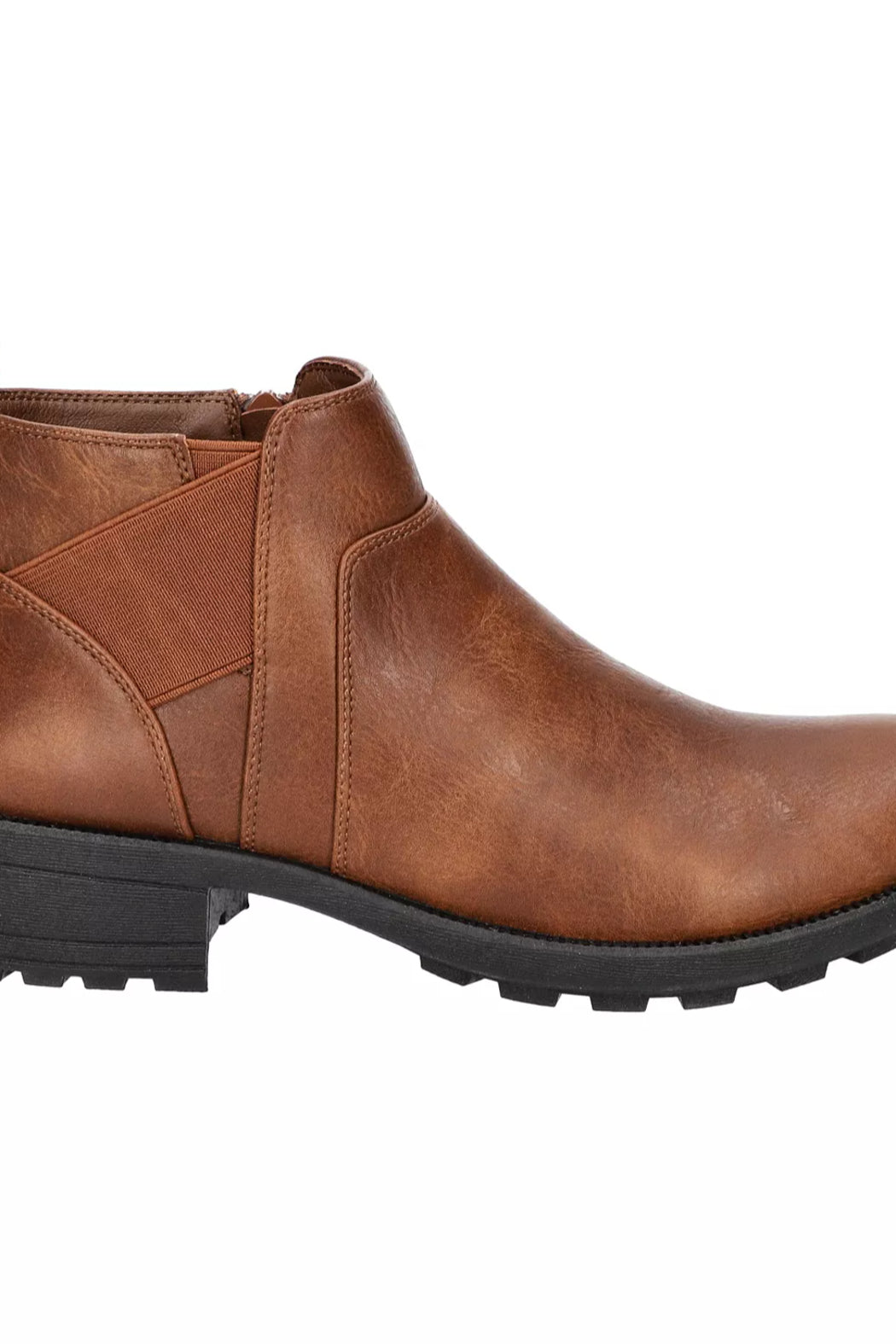 Amiga Lug Sole Booties
