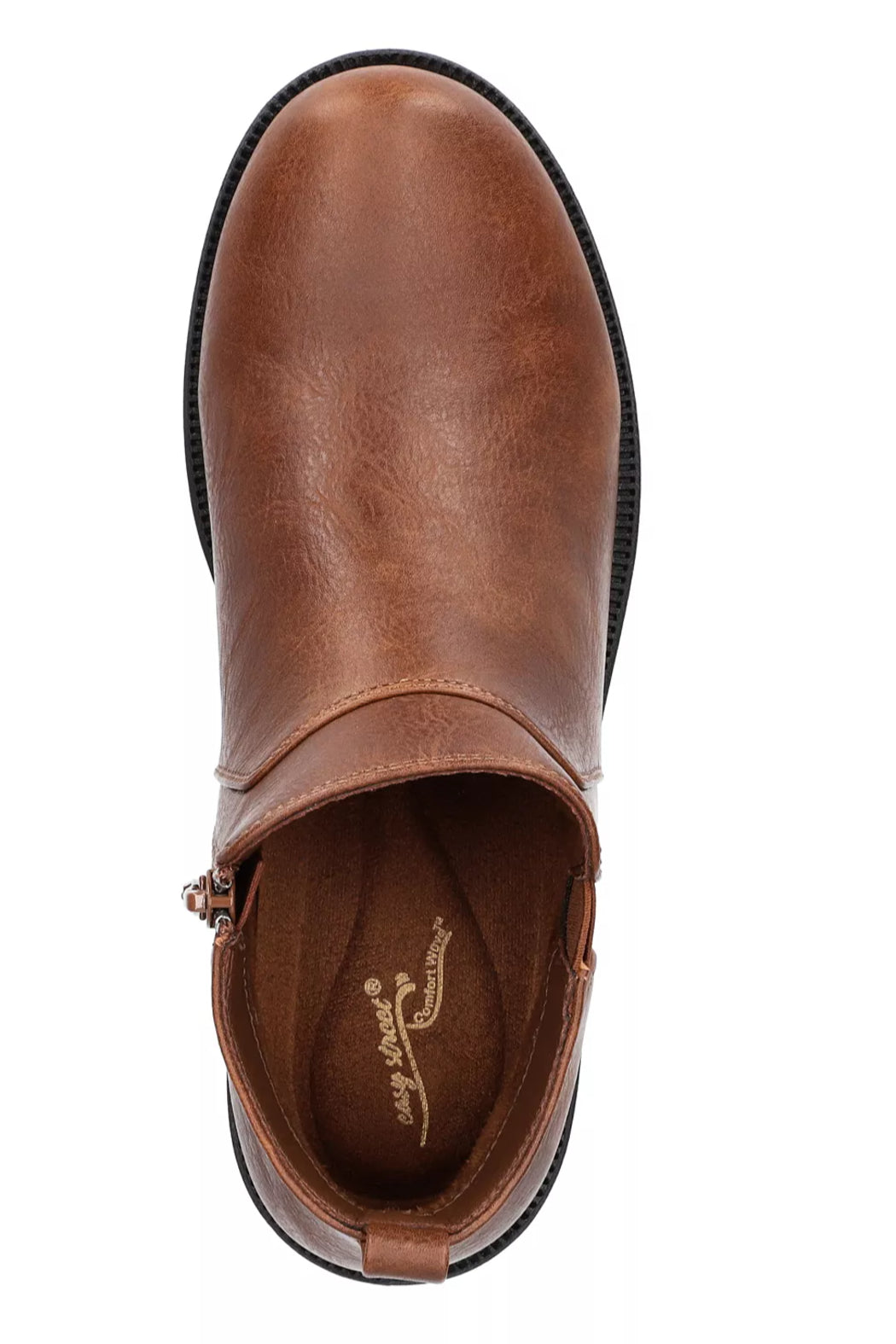 Amiga Lug Sole Booties