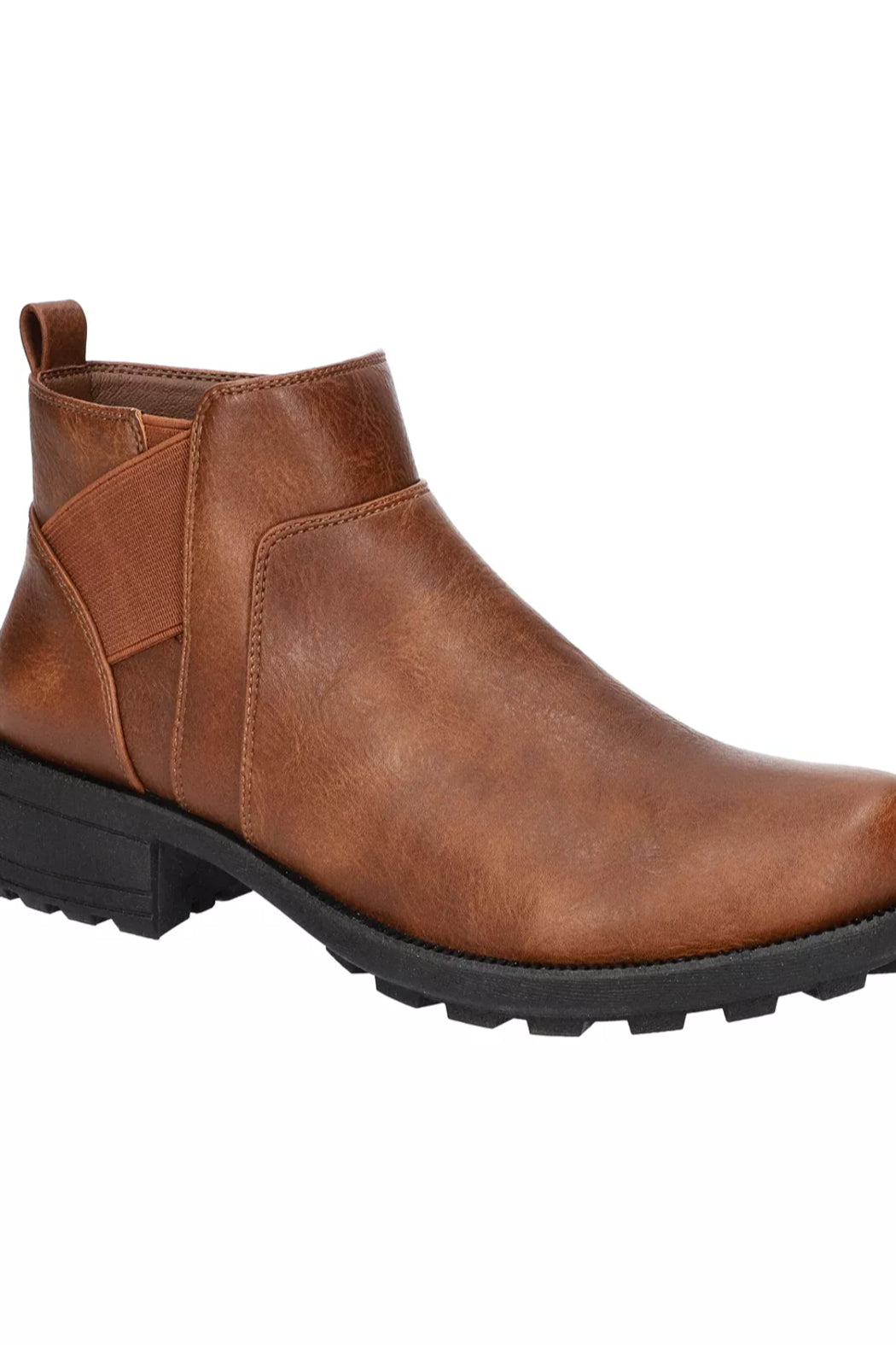 Amiga Lug Sole Booties