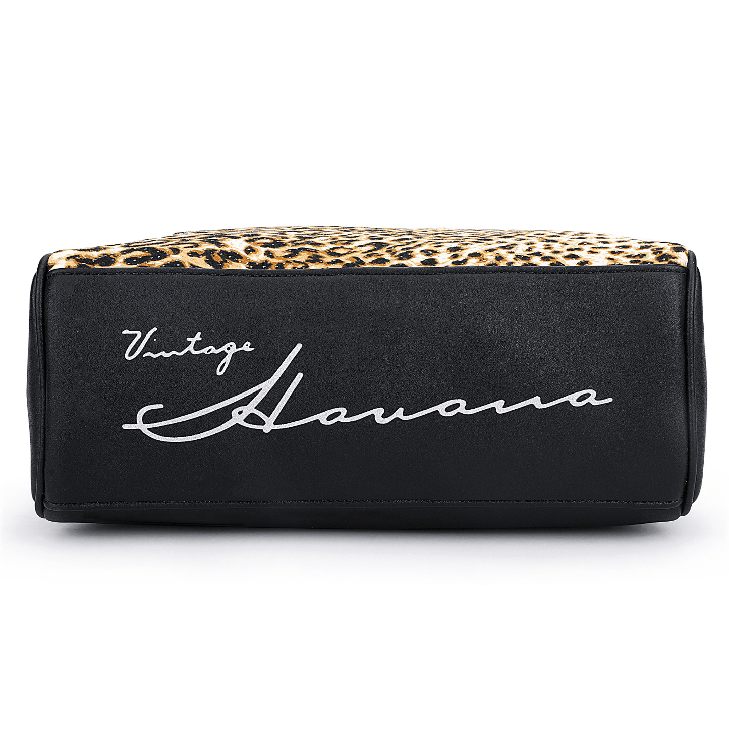 ANGELICA BAG - BLACK LEOPARD