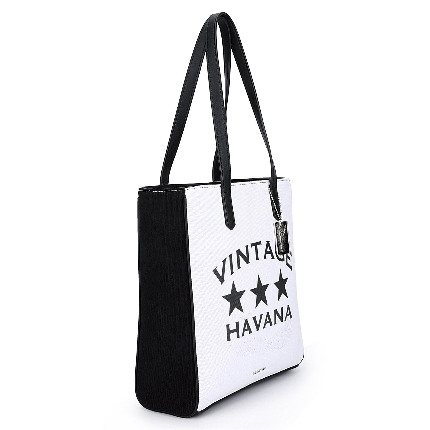 ANGELICA BAG - WHITE BLACK