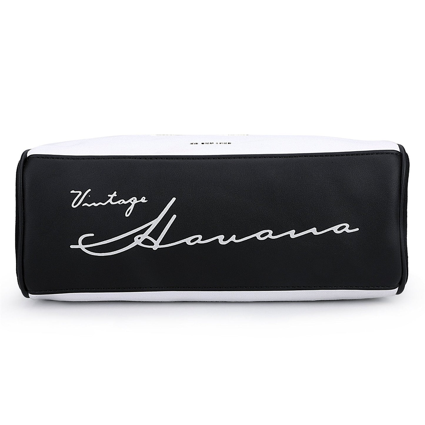 ANGELICA BAG - WHITE BLACK