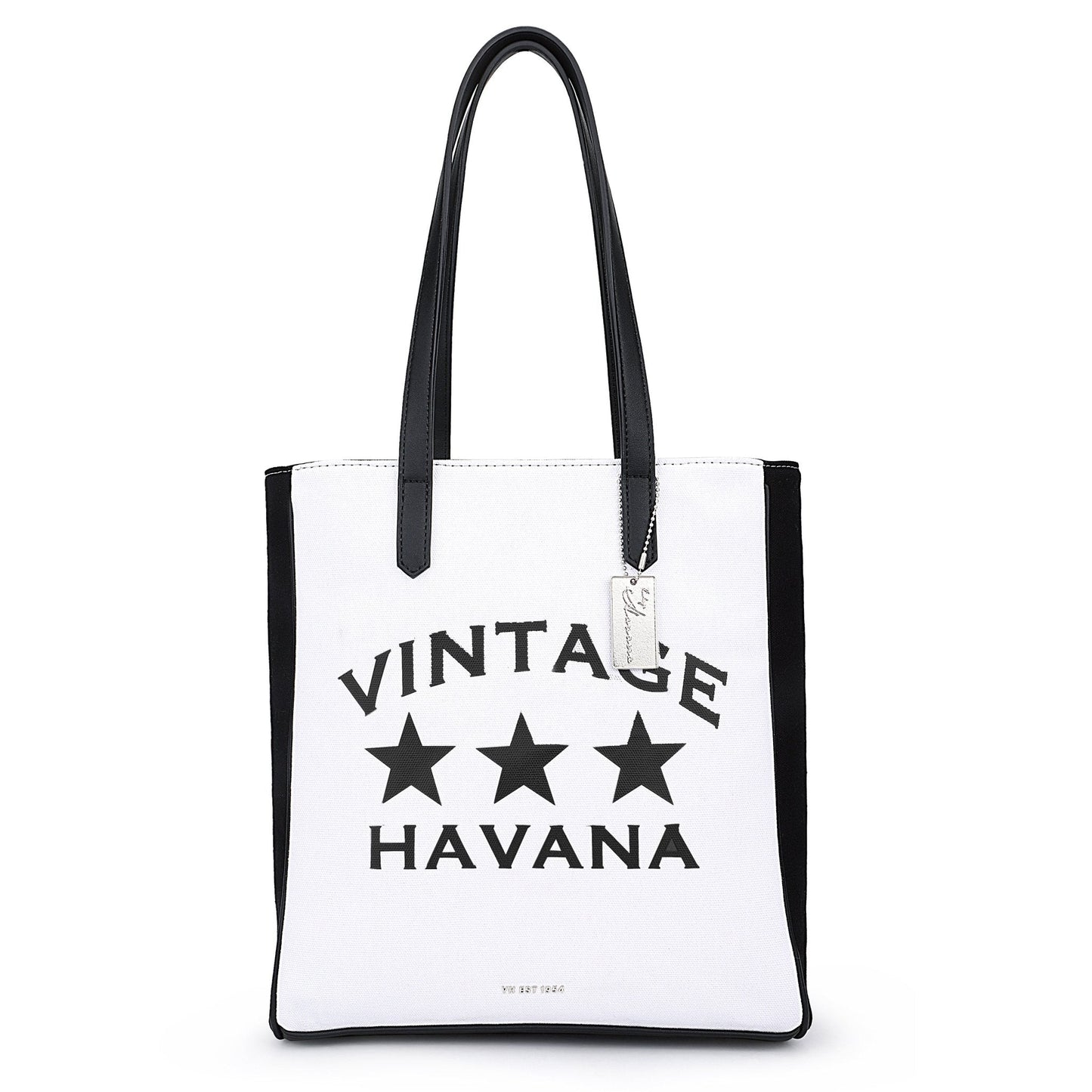 ANGELICA BAG - WHITE BLACK