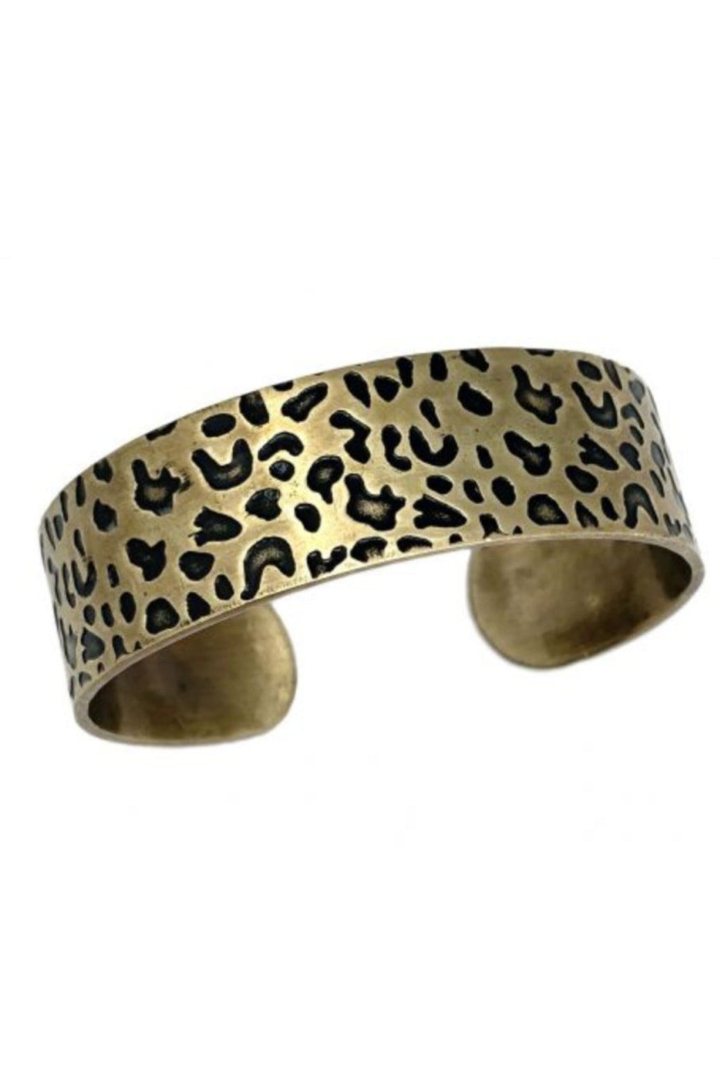 Animal Print Cuffs