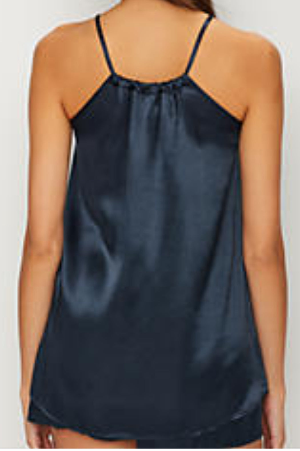 ANNE SATIN TANK/CAMISOLE