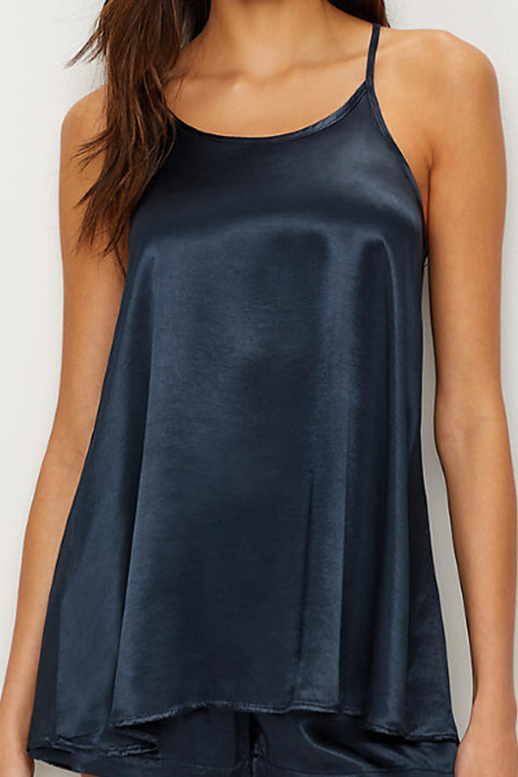 ANNE SATIN TANK/CAMISOLE