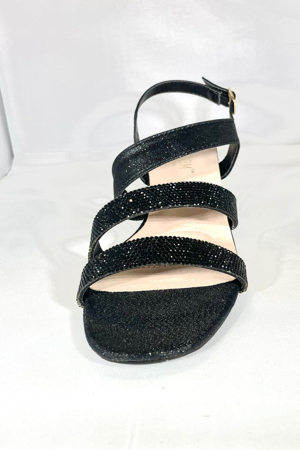 Annie Black Sparkle Heel