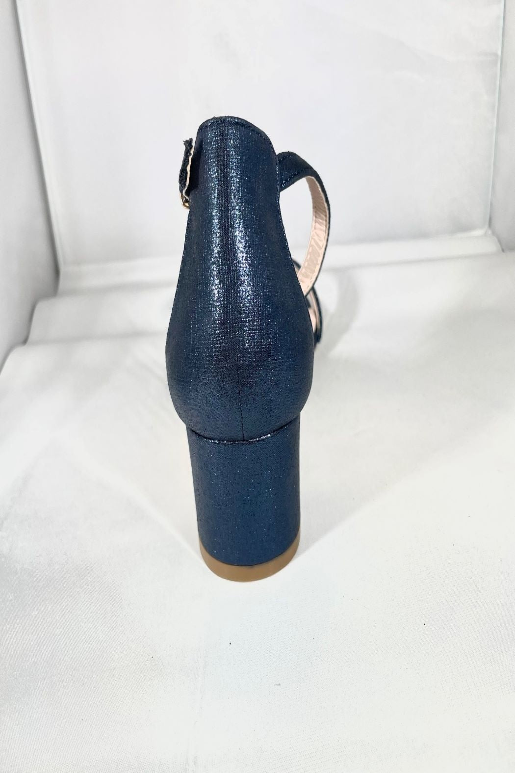 Annie Navy Sandal