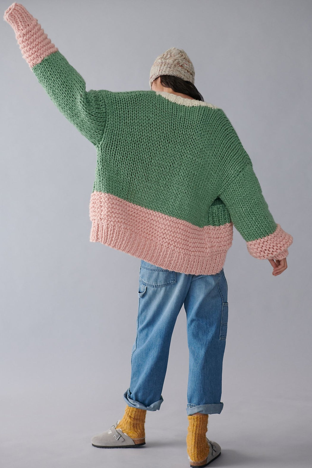 Bella Knit Oversized Cardigan