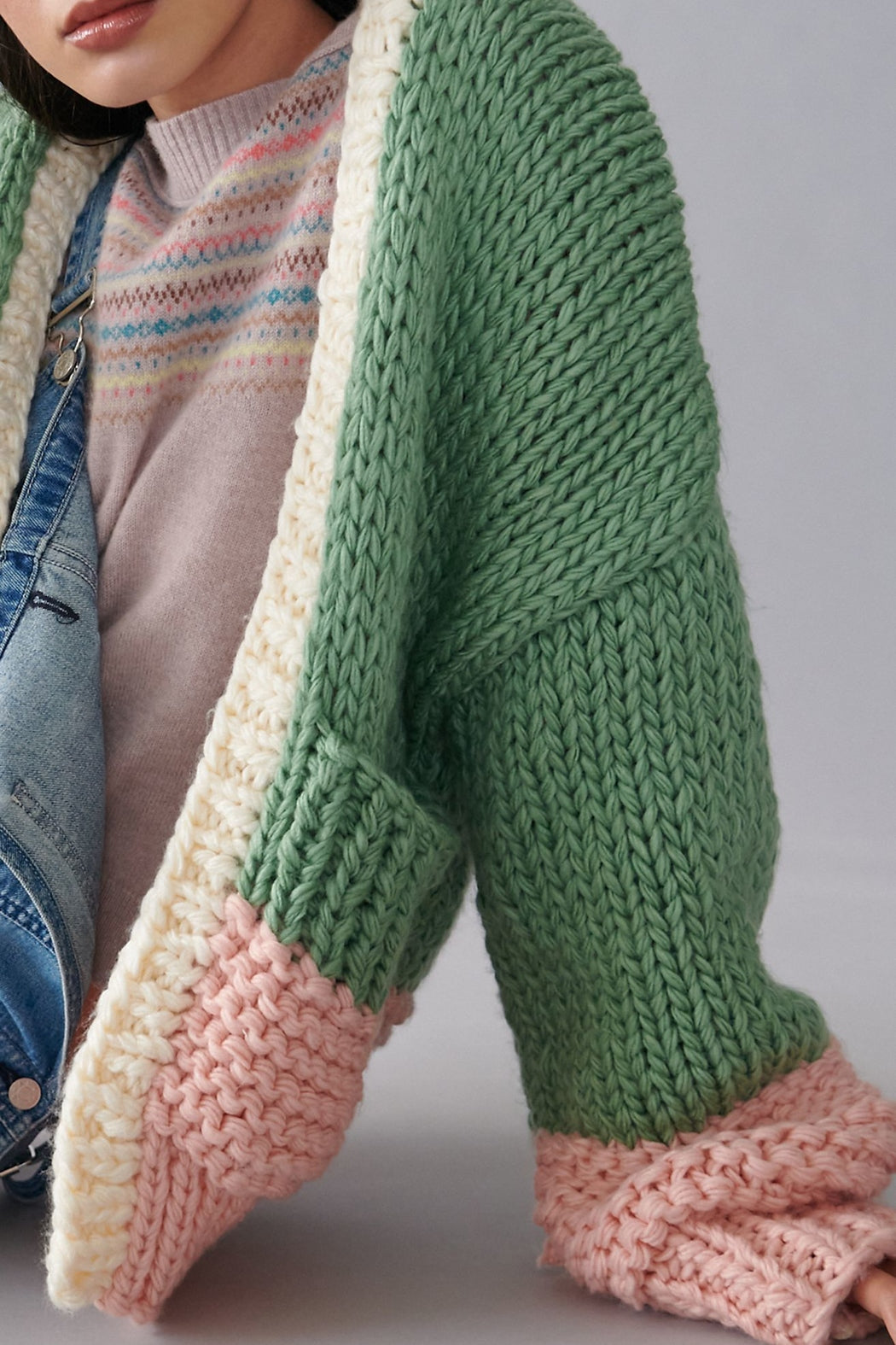 Bella Knit Oversized Cardigan