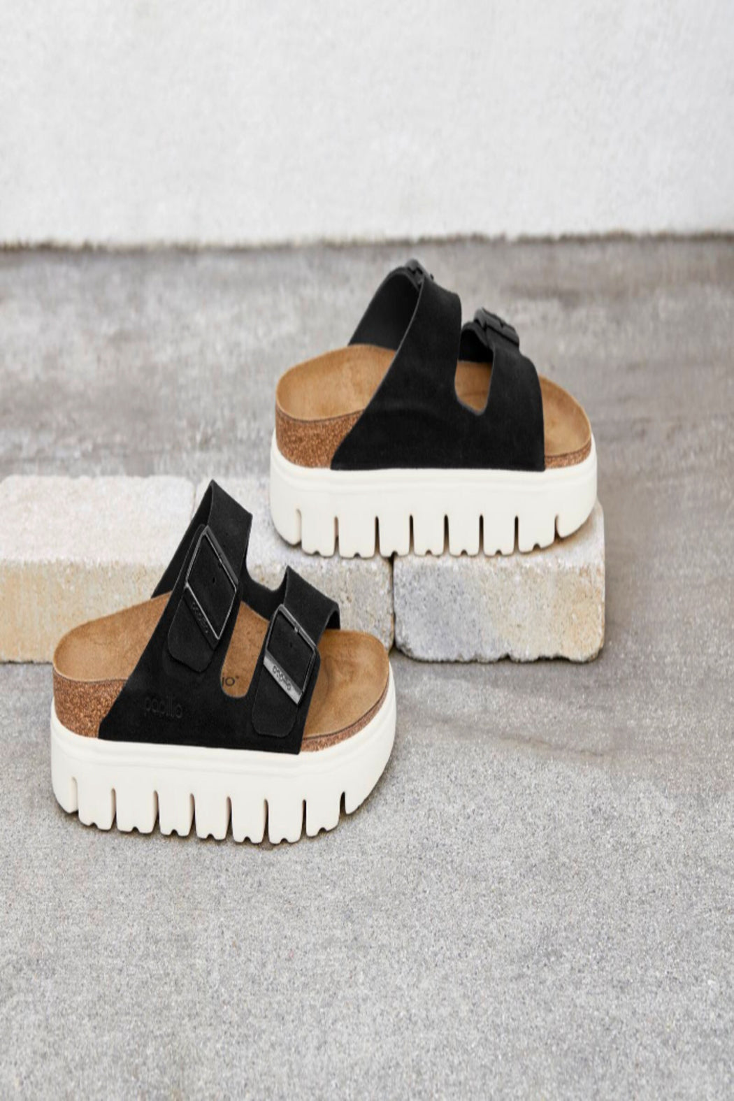 Arizona Chunky Narrow Width Suede Leather