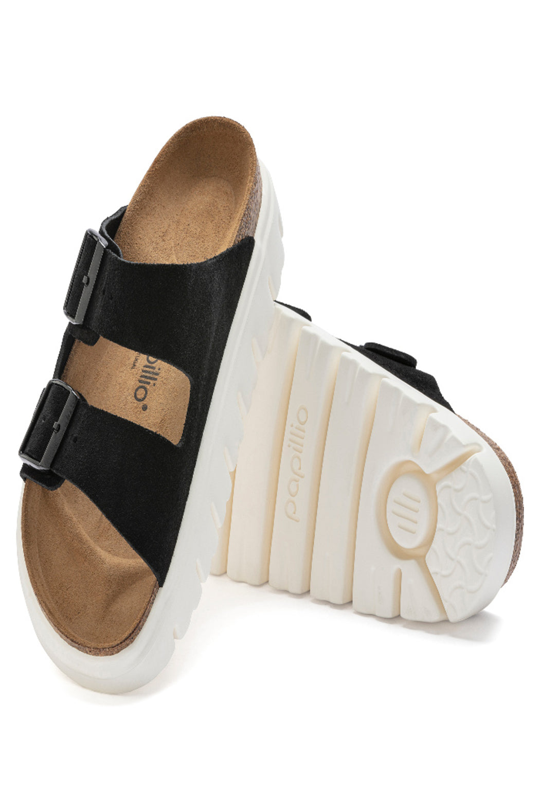 Arizona Chunky Narrow Width Suede Leather