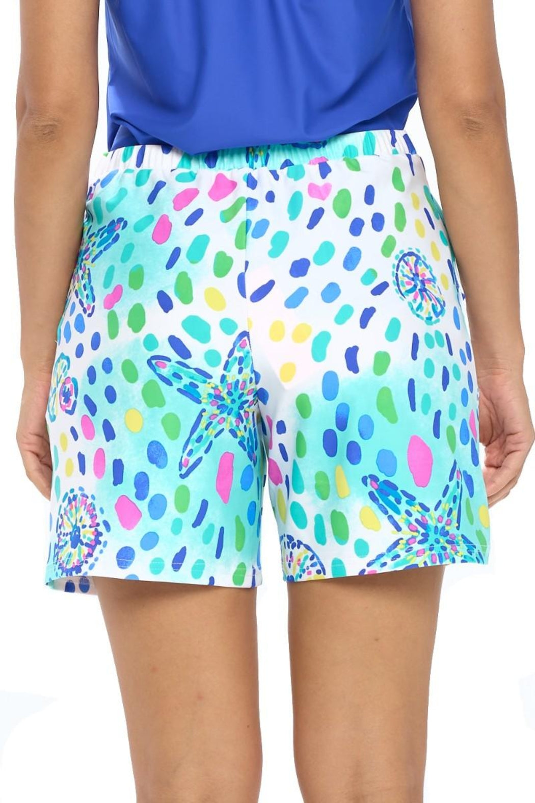 White Star Pull-On Shorts