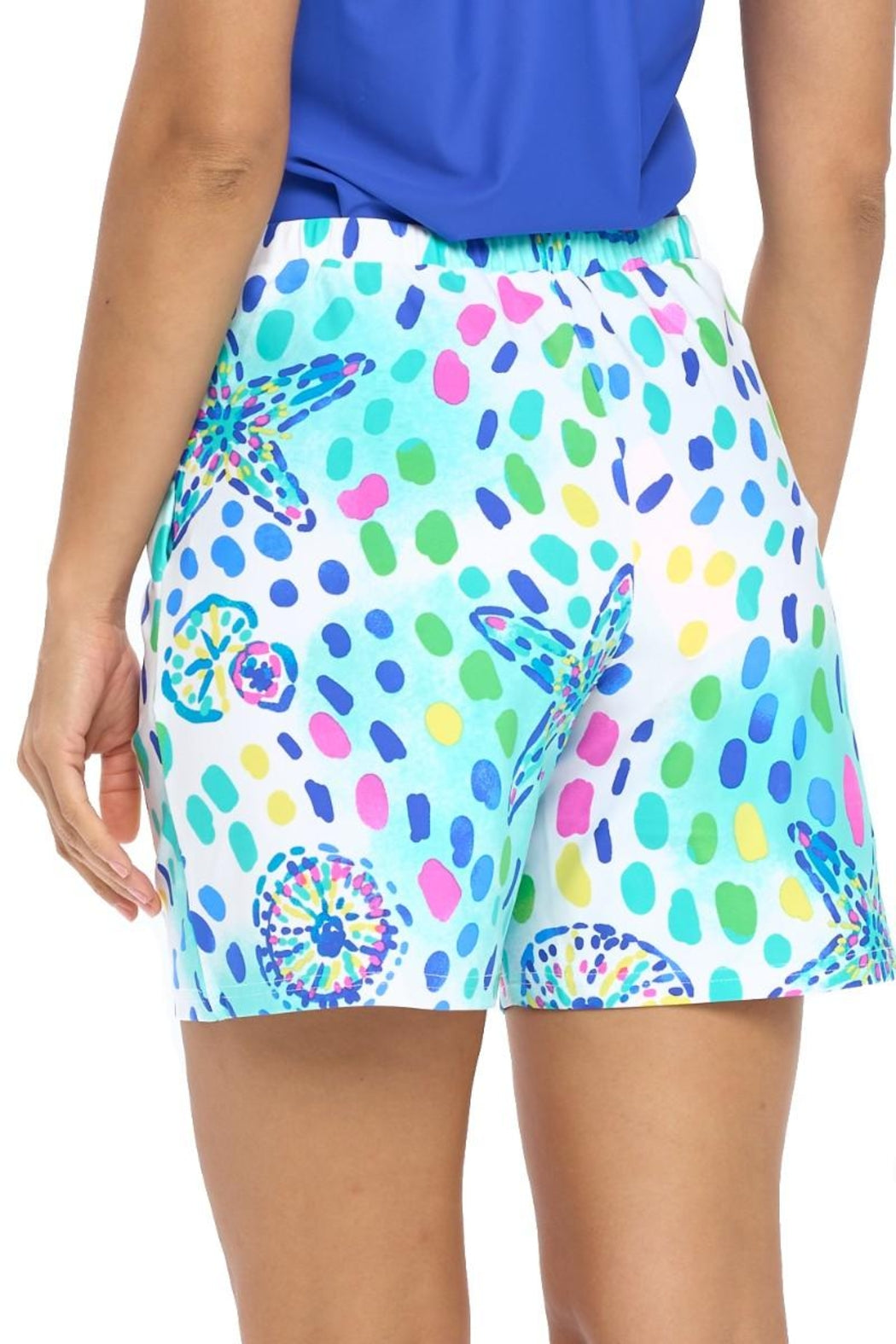 White Star Pull-On Shorts
