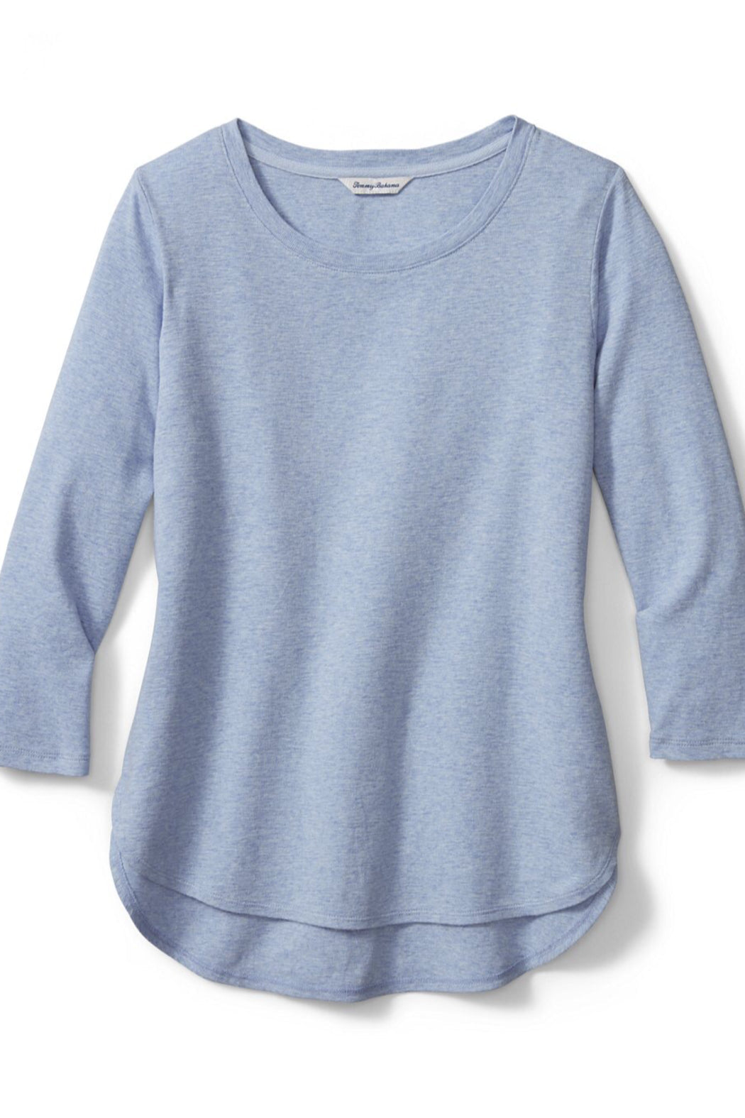 Ashby Rib 3/4 Sleeve T-Shirt
