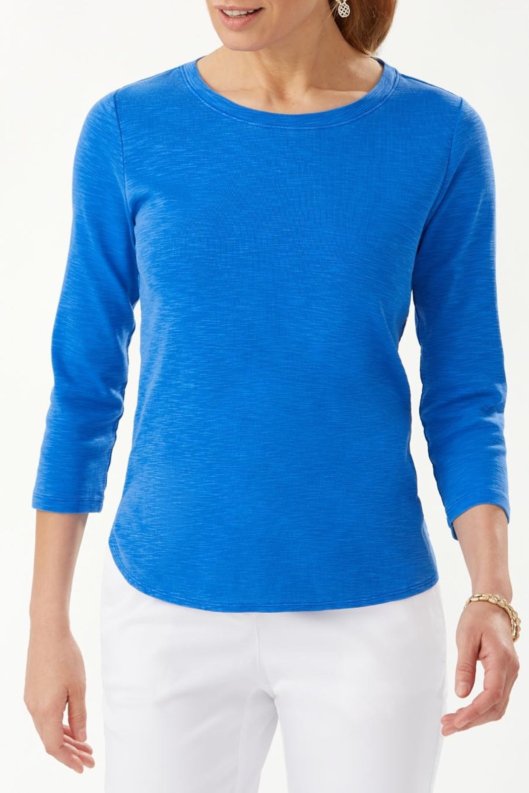 Ashby Rib T-Shirt