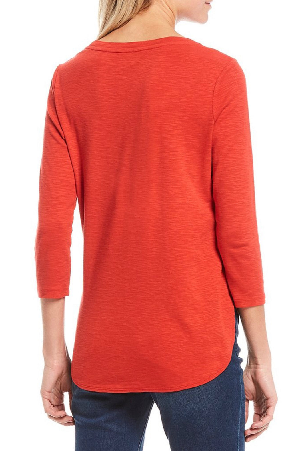 Ashby Rib T-Shirt