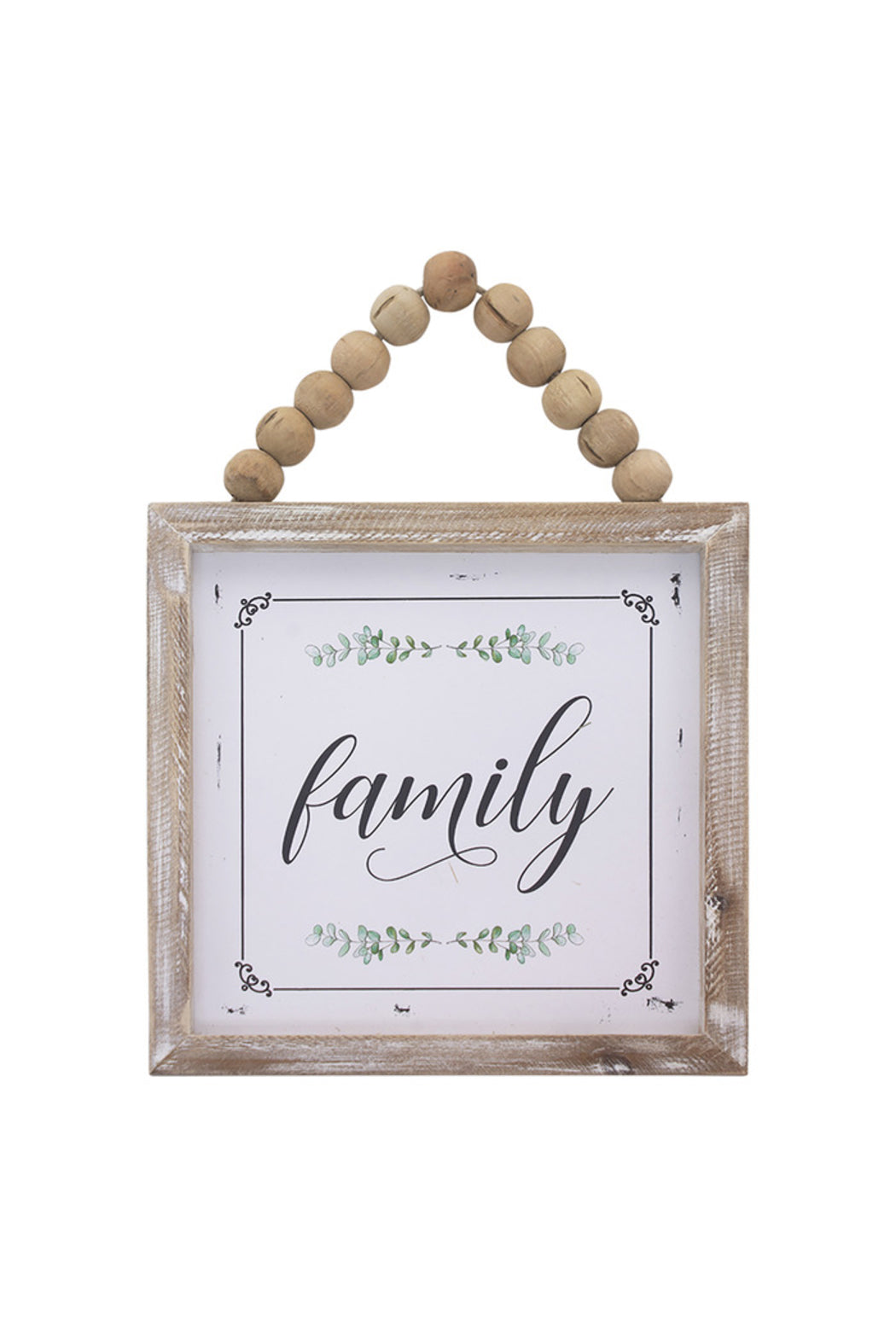 Assorted Bead Hanger Signs