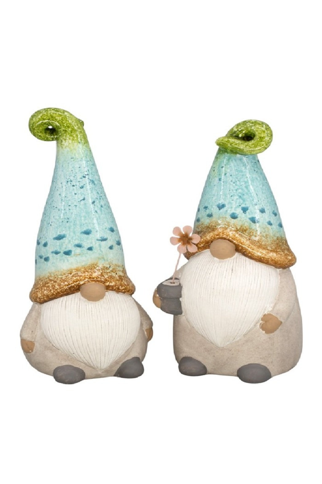 Assorted Blue & Green Hat Gnomes