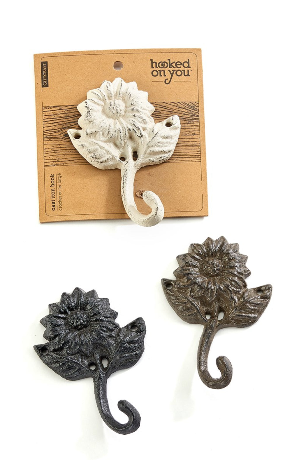 Assorted Cast Iron Hooks