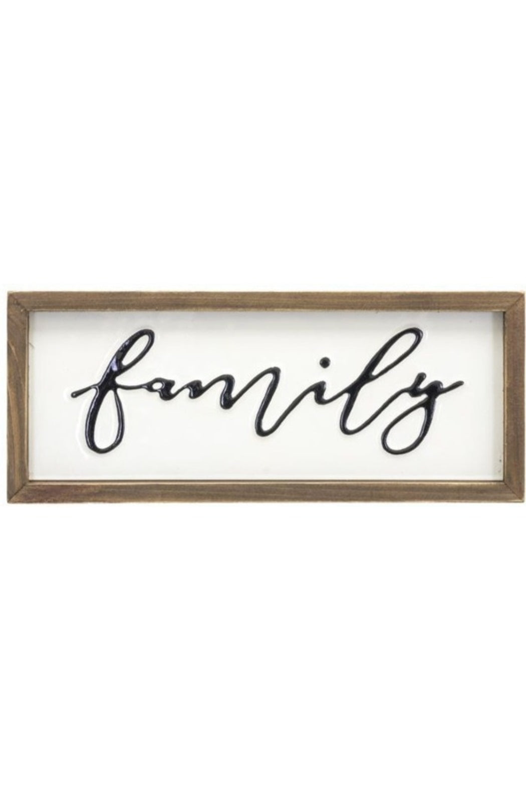 Assorted Simple script home wall art