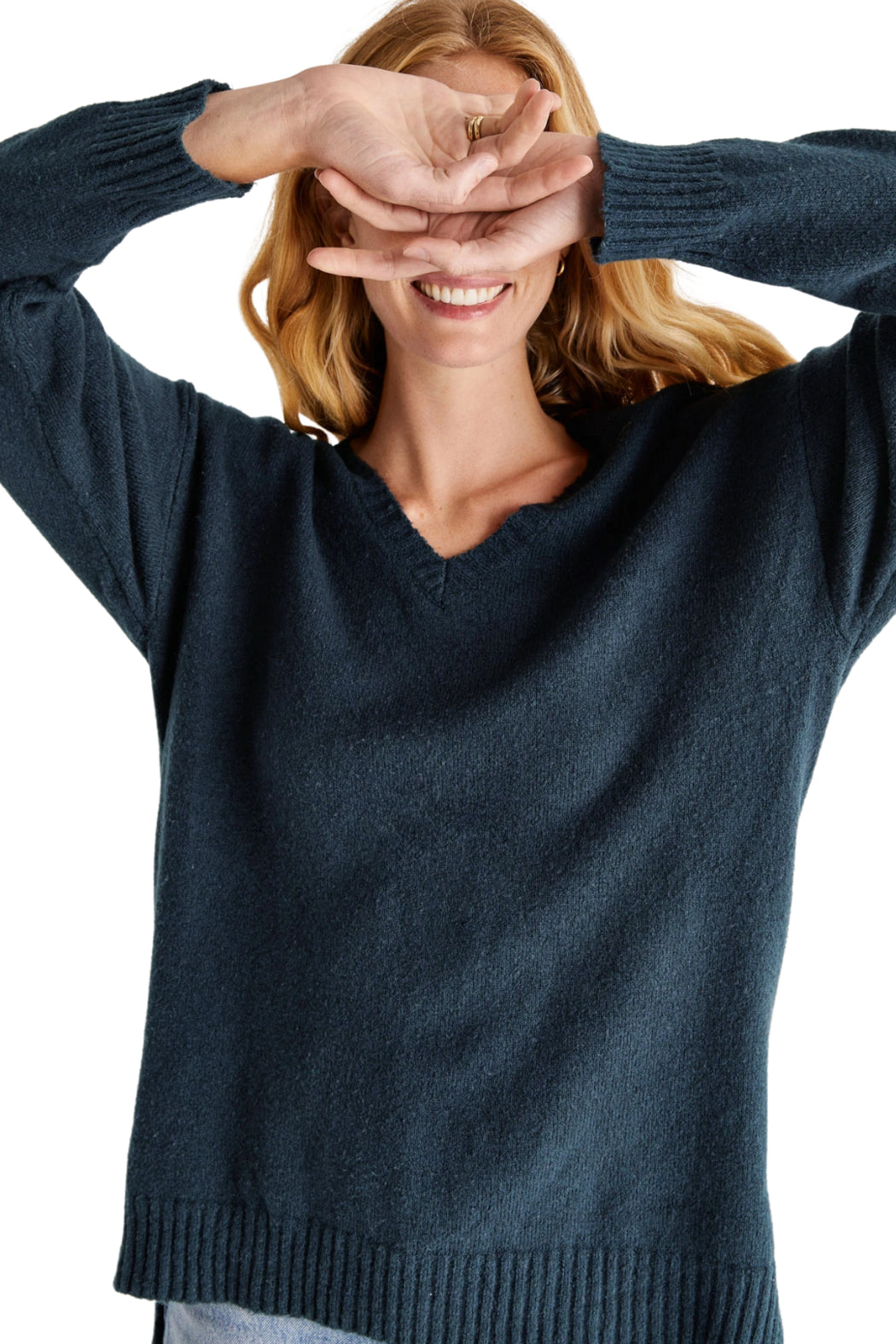 Autumn V-neck Sweater
